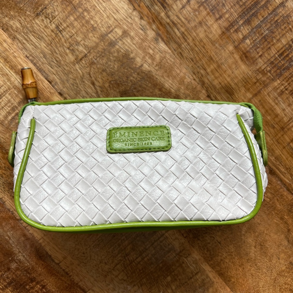 Eminence makeup / toiletries bag
